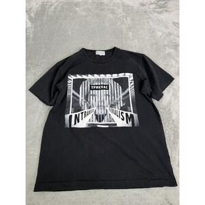 Cav Empt Intransigent Materialism Short Sleeve T Shirt Men's Size Medium Black